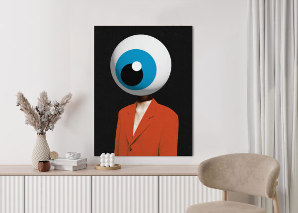 Plakat Surrealistyczna Obserwacja - obrazek 6
