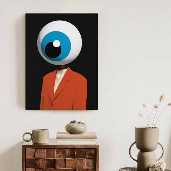 Plakat Surrealistyczna Obserwacja - obrazek 4