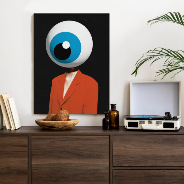 Plakat Surrealistyczna Obserwacja - obrazek 5