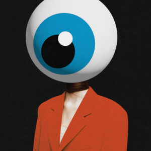 Plakat Surrealistyczna Obserwacja