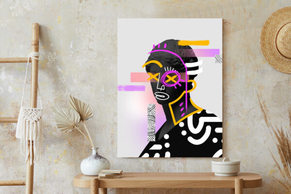 Plakat Antyczna Rzeźba Surrealistyczny Kolaż Współczesny - obrazek 7