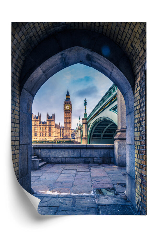 Plakat Big Ben I Pałac Westminsterski - obrazek 3