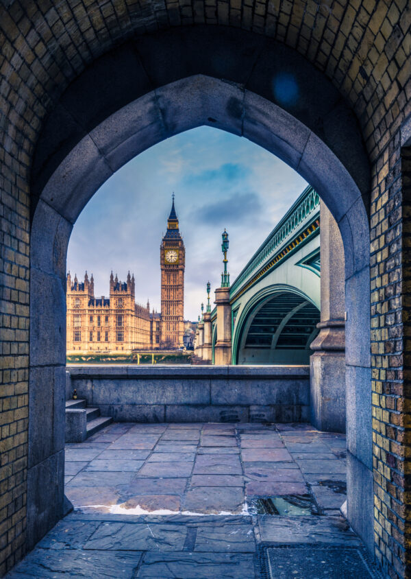 Plakat Big Ben I Pałac Westminsterski - obrazek 2