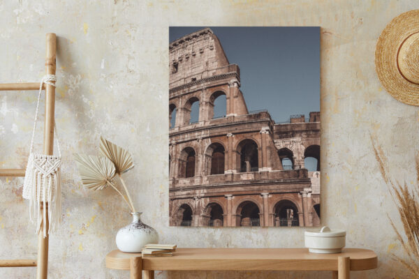 Plakat Architektura Koloseum Na Tle Błękitnego Nieba - obrazek 7