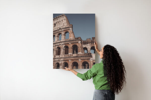 Plakat Architektura Koloseum Na Tle Błękitnego Nieba - obrazek 8
