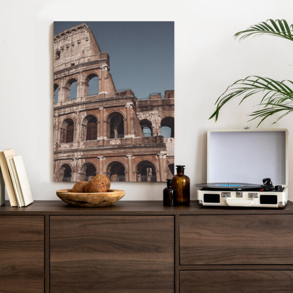 Plakat Architektura Koloseum Na Tle Błękitnego Nieba - obrazek 5