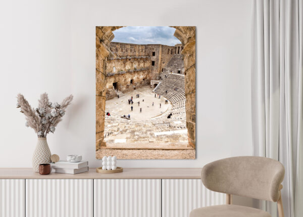 Plakat Architektura Starożytnej Świątyni - obrazek 6