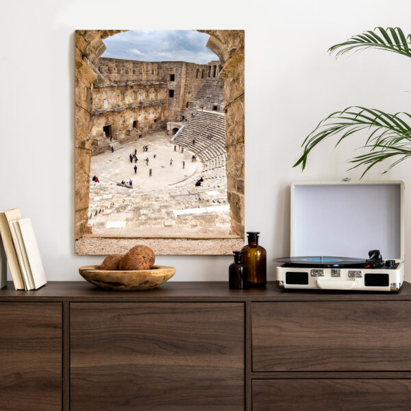 Plakat Architektura Starożytnej Świątyni - obrazek 5