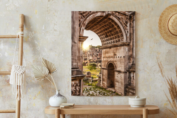 Plakat Architektura Forum Romanum W Rzymie - obrazek 7