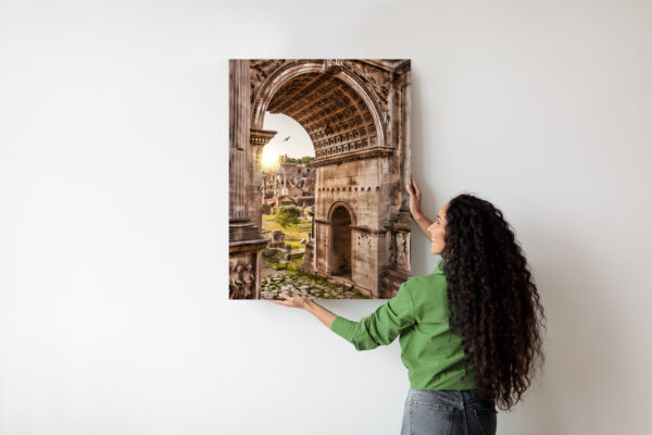 Plakat Architektura Forum Romanum W Rzymie - obrazek 8