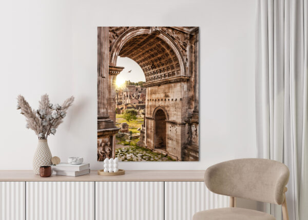 Plakat Architektura Forum Romanum W Rzymie - obrazek 6