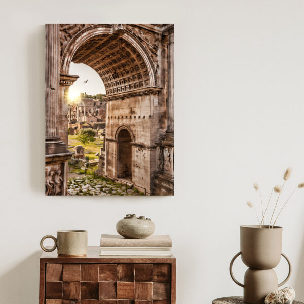 Plakat Architektura Forum Romanum W Rzymie - obrazek 4