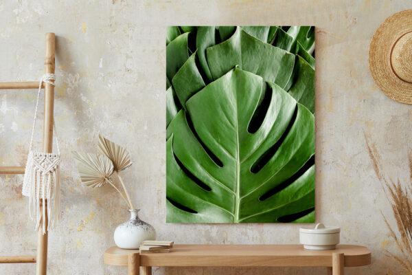 Plakat Monstera Liście Palmowe - obrazek 7