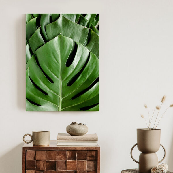 Plakat Monstera Liście Palmowe - obrazek 4
