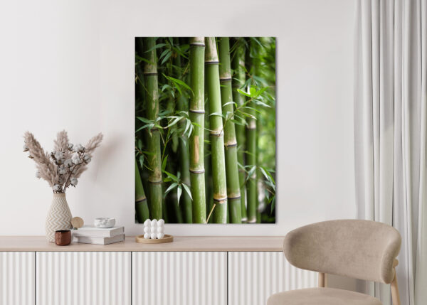 Plakat Las Bambusowy Z Bliska - obrazek 6