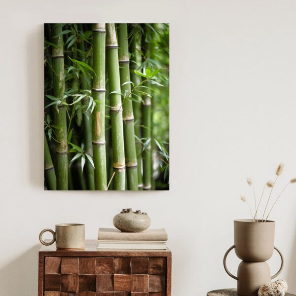 Plakat Las Bambusowy Z Bliska - obrazek 4