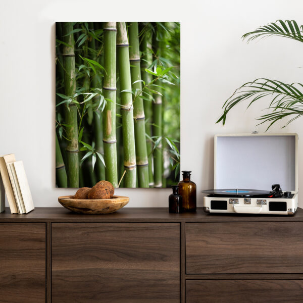 Plakat Las Bambusowy Z Bliska - obrazek 5