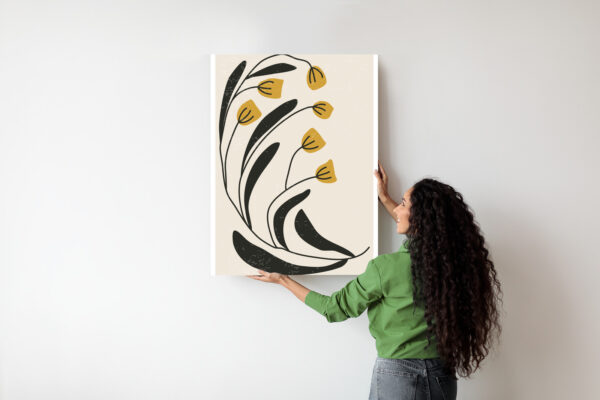 Plakat Botaniczna Ilustracja Z Kwiatami - obrazek 8