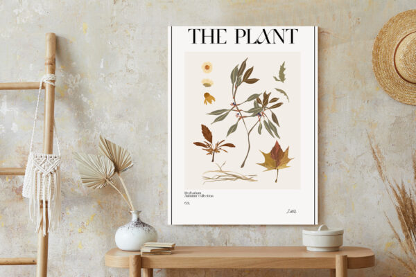 Plakat Atlas Jesiennych Liści - obrazek 7