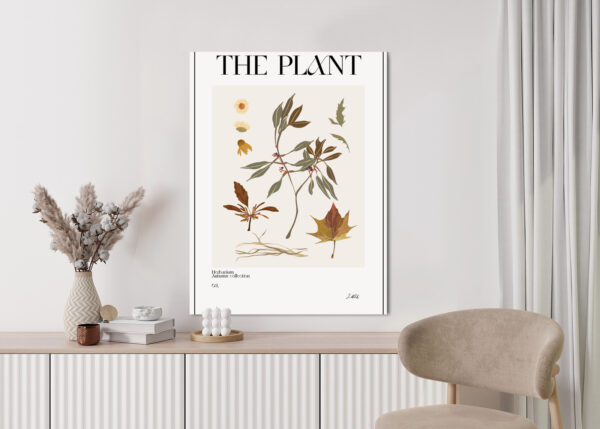 Plakat Atlas Jesiennych Liści - obrazek 6