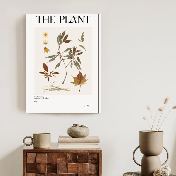 Plakat Atlas Jesiennych Liści - obrazek 4