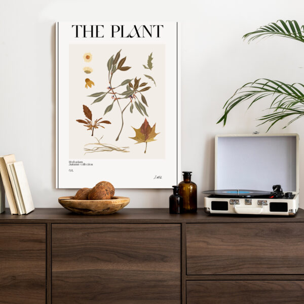 Plakat Atlas Jesiennych Liści - obrazek 5