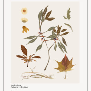 Plakat Atlas Jesiennych Liści