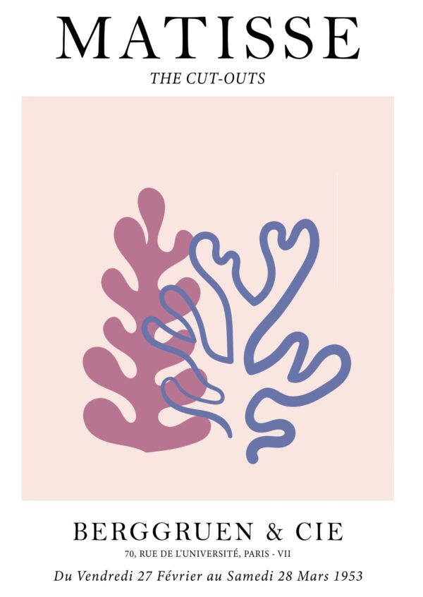 Plakat Koralowce Matisse - obrazek 2