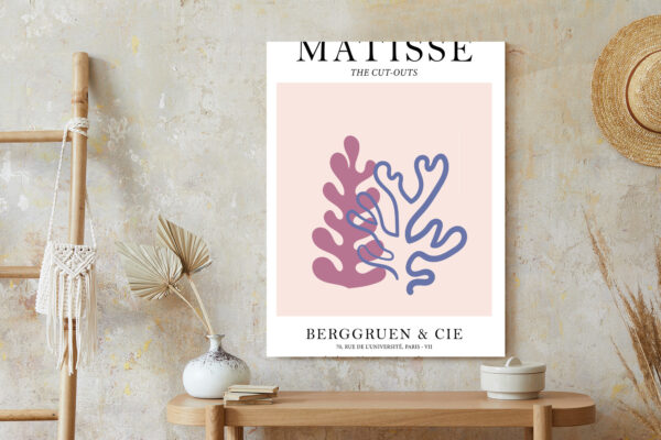 Plakat Koralowce Matisse - obrazek 7