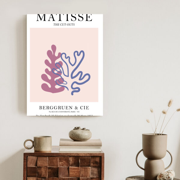 Plakat Koralowce Matisse - obrazek 4