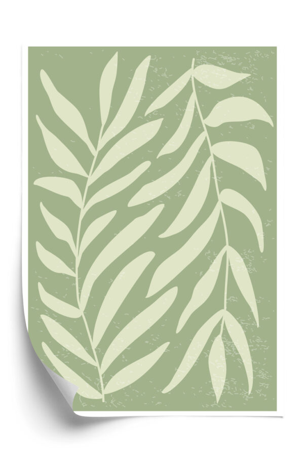Plakat Botanika W Stylu Matisse - obrazek 3