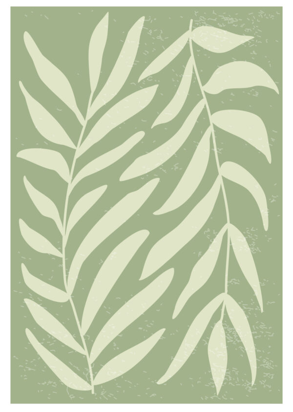 Plakat Botanika W Stylu Matisse - obrazek 2