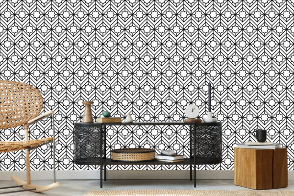 Tapeta Geometryczne Ornamenty - obrazek 7