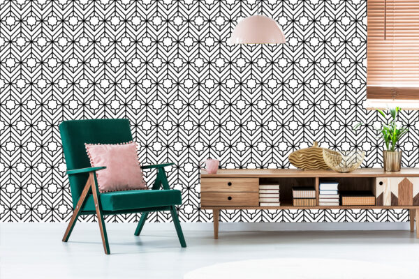 Tapeta Geometryczne Ornamenty - obrazek 8
