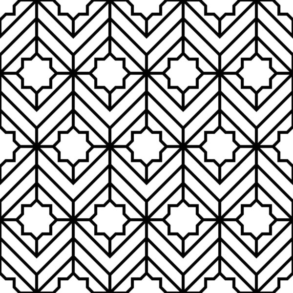 Tapeta Geometryczne Ornamenty - obrazek 2