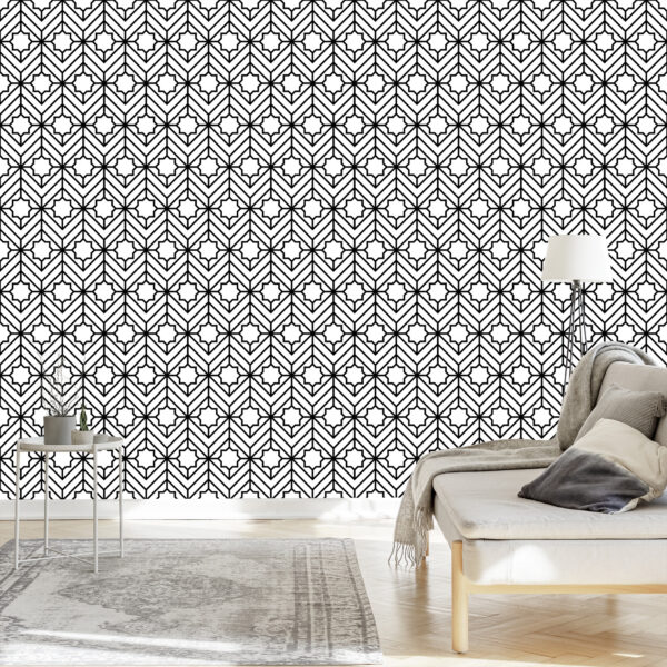 Tapeta Geometryczne Ornamenty - obrazek 5