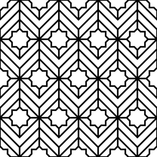 Tapeta Geometryczne Ornamenty
