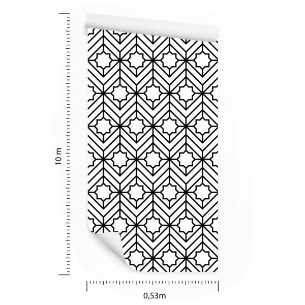 Tapeta Geometryczne Ornamenty - obrazek 3