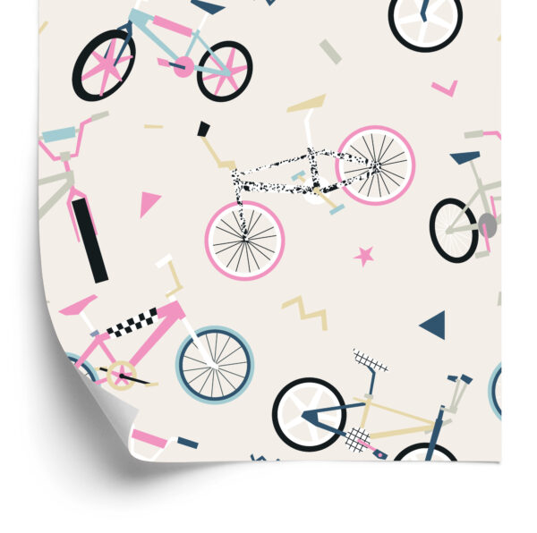 Tapeta Kolorowe Rowery Bmx - obrazek 4