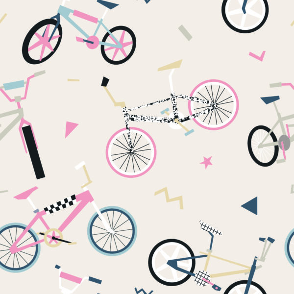 Tapeta Kolorowe Rowery Bmx - obrazek 2