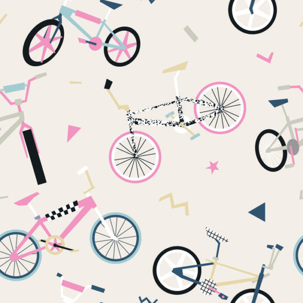 Tapeta Kolorowe Rowery Bmx