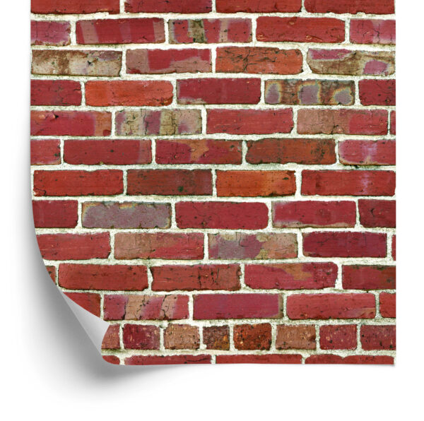 Tapeta Cegła-Mur 3D - obrazek 4