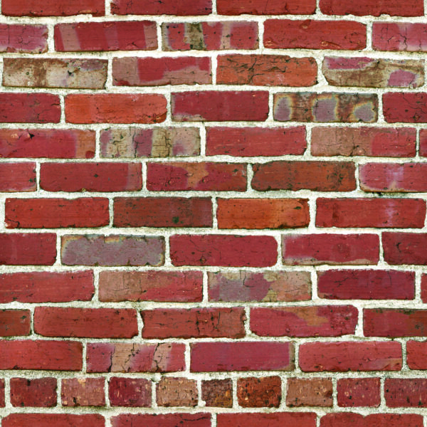 Tapeta Cegła-Mur 3D - obrazek 2