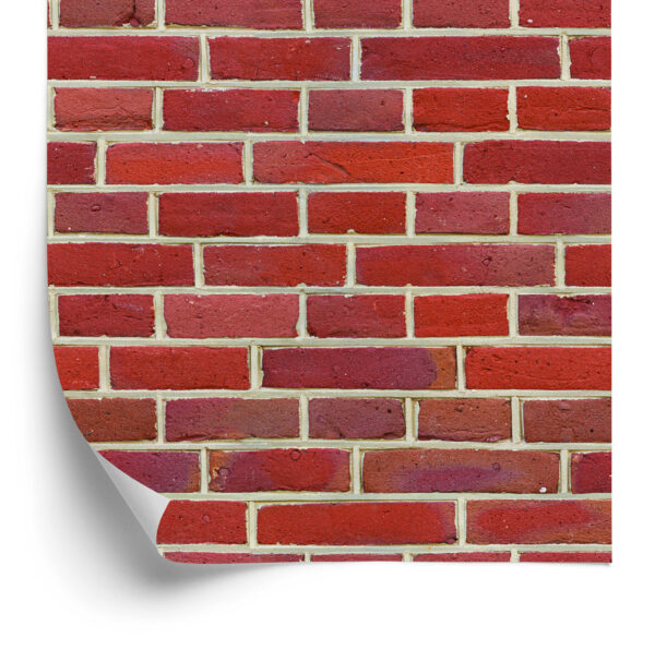 Tapeta Cegła Czerwona 3D - obrazek 4